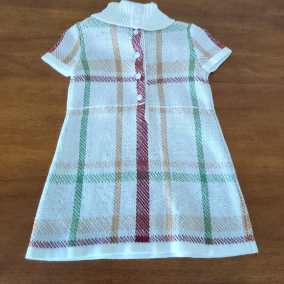 Janie and Jack The Saddle Club Sweater Dress baby girl size 12-18M New no tags - Picture 9 of 12
